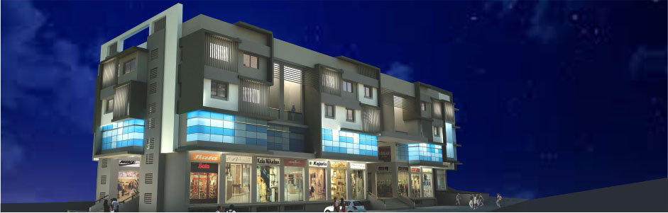 Ashirwad Avenue in Kudal